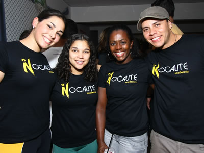 Noucaute Academia | Donna Ideia Produ&ccedil;&otilde;es e Eventos