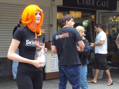 SKINMAX | BLITZ DONNA IDEIA